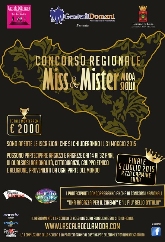 Miss & Mister Moda Sicilia 2015