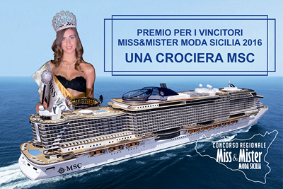 INTERVISTA A “MISS MODA SICILIA 2016” ALESSIA BARBA AL RIENTRO DELLA SUA  CROCIERA PREMIO